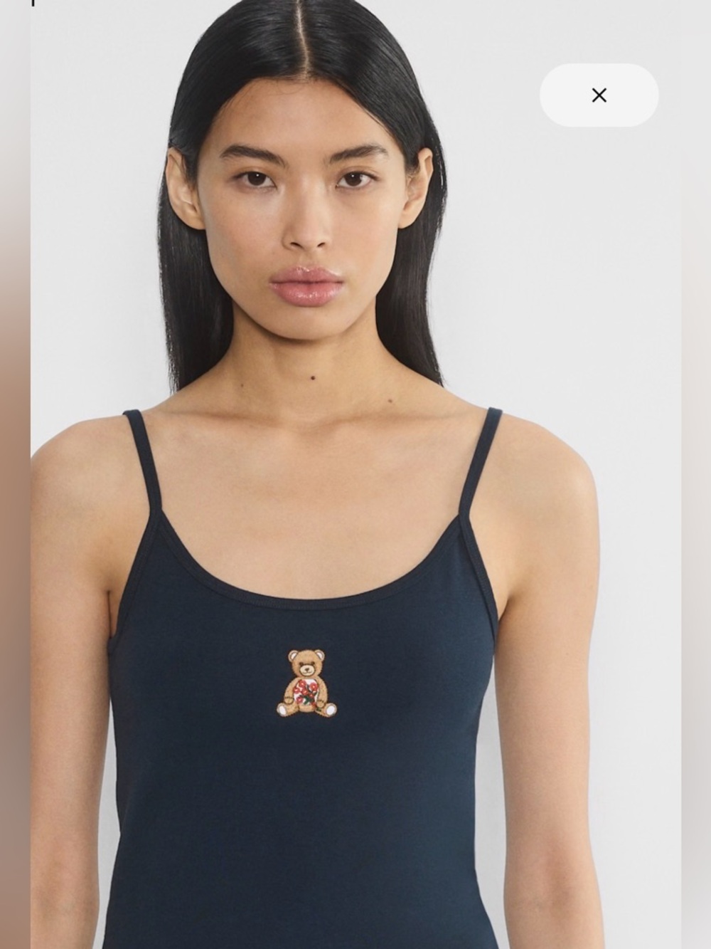Aritzia Sunday Best BestHug Dorm Teddy Tank